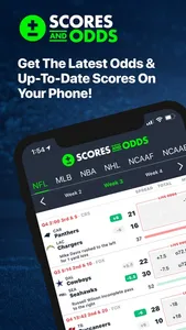 Scores and Odds Sports Betting screenshot 0