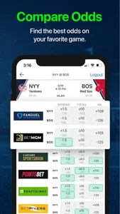 Scores and Odds Sports Betting screenshot 3