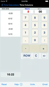 Time Calculator+ screenshot 4