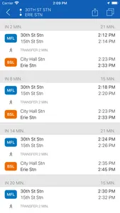 Transit – Trip Planner screenshot 1