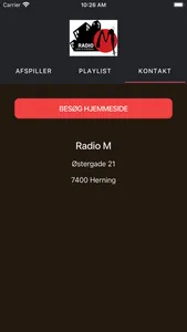 Radio M screenshot 1