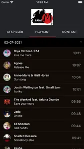 Radio M screenshot 2