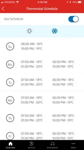 Rogers Smart Home Monitoring screenshot 3