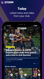 Melbourne Storm screenshot 0