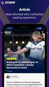 Melbourne Storm screenshot 1