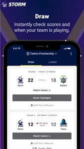 Melbourne Storm screenshot 2