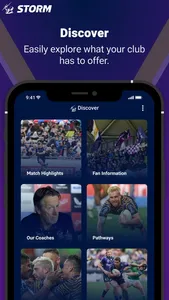 Melbourne Storm screenshot 3