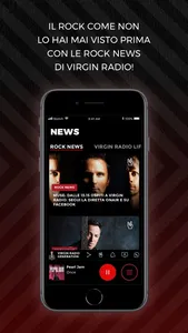 Virgin Radio Italy screenshot 1