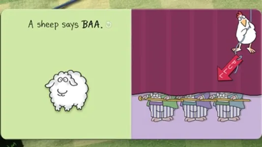 Moo, Baa, La La La! - Sandra Boynton screenshot 1