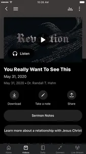 The Heights Baptist Church App screenshot 2