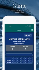 Seattle Baseball screenshot 1