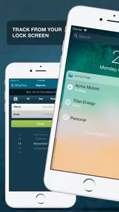 OfficeTime Time Keeper Pro screenshot 3