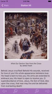 Via Crucis: Catholic Meditations on the Way of the Cross by St. Francis of Assisi screenshot 2