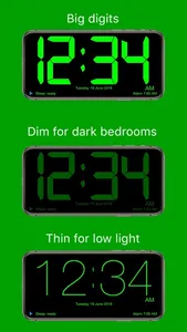 TalkingAlarm - alarm clock screenshot 1