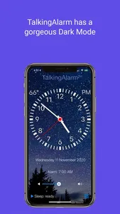 TalkingAlarm - alarm clock screenshot 3