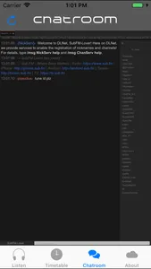 Sub FM screenshot 2