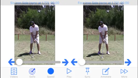 Golf Coach Plus HD screenshot 2