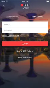 DBSV mTrading Singapore screenshot 1