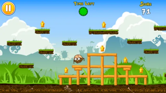 Abby Ball's Fantastic Journey : Roll, Run & Jump screenshot 0