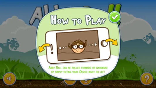 Abby Ball's Fantastic Journey : Roll, Run & Jump screenshot 2