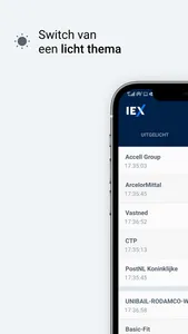 IEX Beleggingsinformatie screenshot 4