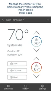 Trane® Home screenshot 0