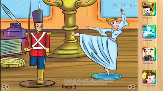 Steadfast Tin Soldier  iBigToy screenshot 0