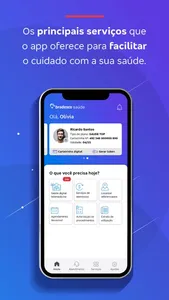 Bradesco Saúde screenshot 2