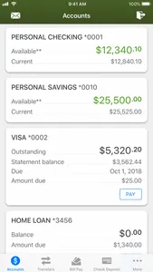 NorthCountry Mobile Banking screenshot 1