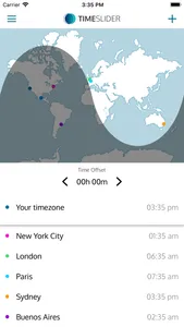 Timeslider - The World Clock screenshot 0