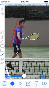 Tennis Coach Plus HD screenshot 1