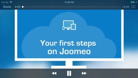 Joomeo screenshot 4