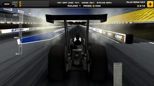 Dragster Mayhem - Top Fuel Sim screenshot 0