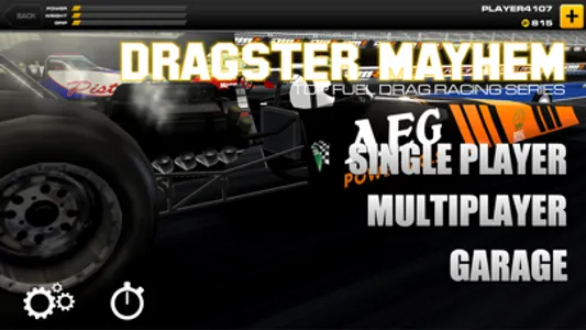 Dragster Mayhem - Top Fuel Sim screenshot 2