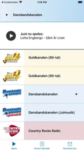 Dansbandskanalen screenshot 0