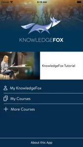 KnowledgeFox screenshot 1