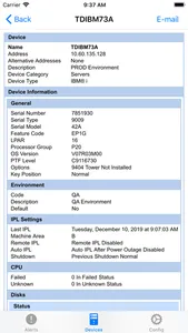 Halcyon Enterprise Console screenshot 6