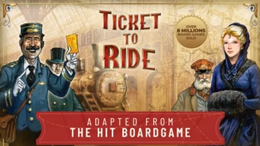 Ticket to Ride - Train Game screenshot 0