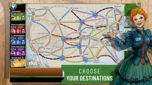 Ticket to Ride - Train Game screenshot 1