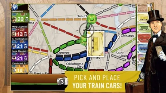 Ticket to Ride - Train Game screenshot 2