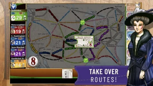 Ticket to Ride - Train Game screenshot 3