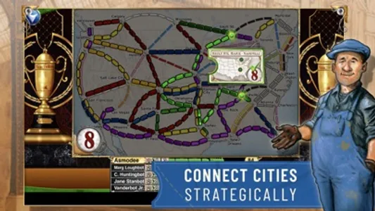 Ticket to Ride - Train Game screenshot 4