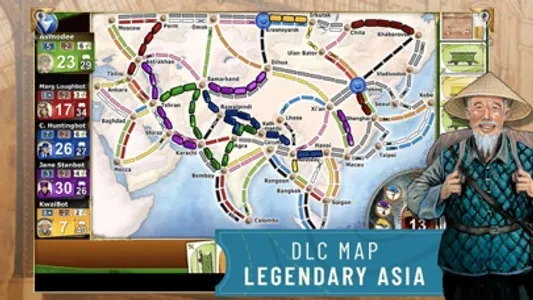 Ticket to Ride - Train Game screenshot 8