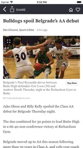 Bozeman Daily Chronicle screenshot 1