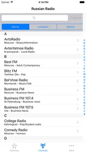 Russian Radio Stations screenshot 0