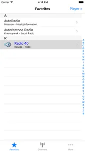 Russian Radio Stations screenshot 3