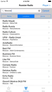 Russian Radio Stations screenshot 4