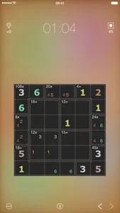 9 digits - sudoku variations screenshot 2