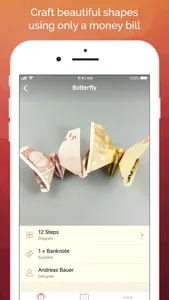 Money Origami Gifts Made Easy screenshot 0