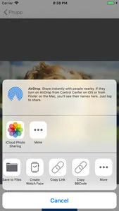 Phupp - The Image Uploader screenshot 1